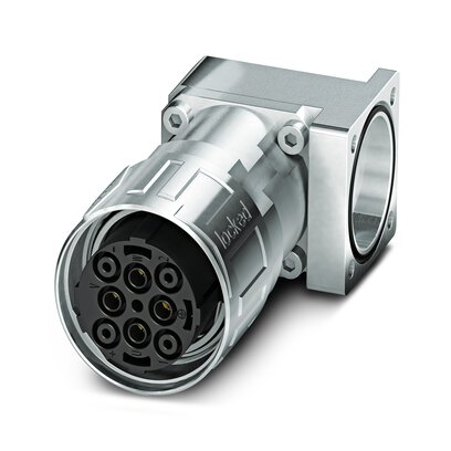 SM-7ES1N8AYW00S     -     Device connector, front mounting with knurled nut   Phoenix Contact