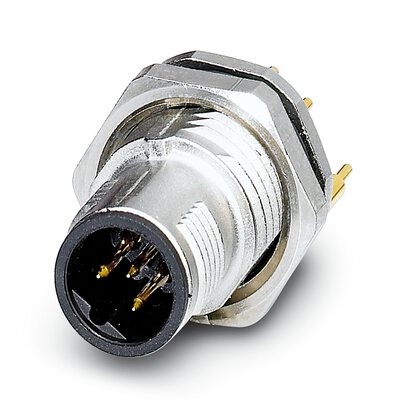 SACC-DSI-MSB-5CON-M12-SCO SHX     -     Device connector, rear mounting   Phoenix Contact