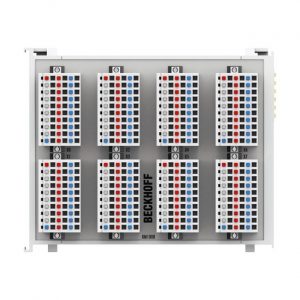 Module Beckhoff Module 64 kênh digital input 24VDC Beckhoff KM1008-0004