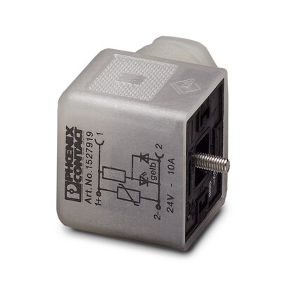 SACC-V-3CON-PG9/A-1L-SV 24V     -     Valve connectors   Phoenix Contact