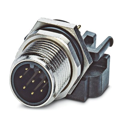 SACC-DSIV-M12MS-8CON-L180     -     Device connector, rear mounting   Phoenix Contact