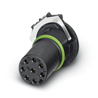 SACC-CI-M12FS-8CON-L180-THR SH     -     Flush-type connector   Phoenix Contact