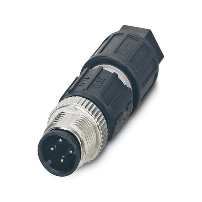 SACC-M12MS-4QO-0,34-M     -     Connector   Phoenix Contact