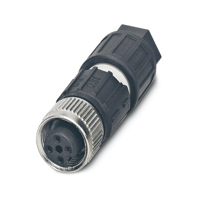 SACC-M12FS-4QO-0,34-M     -     Connector   Phoenix Contact