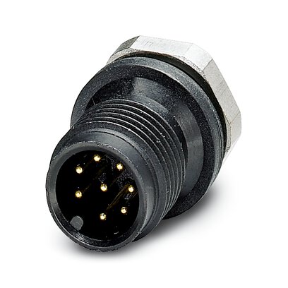 SACC-E-M12MS-8CON-M12 PSCUP     -     Device connector front mounting   Phoenix Contact