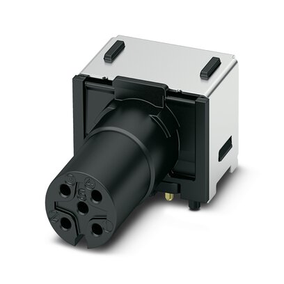 SACC-CI-M12FSR-5CON-L90 THR R     -     Flush-type female connector   Phoenix Contact