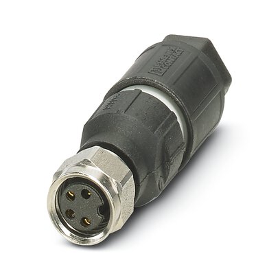 SACC-M 8FS-4QO-0,5-VA     -     Connector   Phoenix Contact