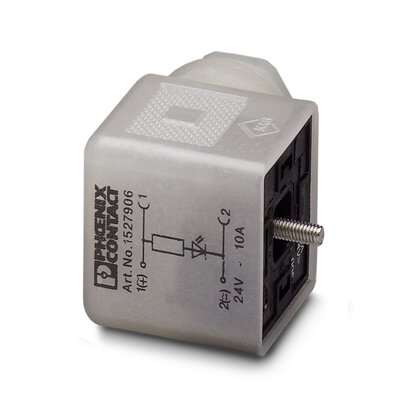 SACC-V-3CON-PG9/A-1L 24V     -     Valve connectors   Phoenix Contact