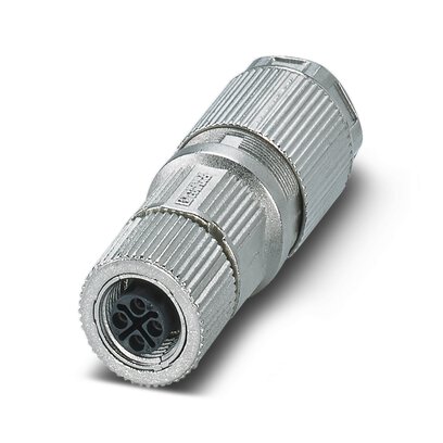 SACC-M12FSS-3PECT-CM SH     -     Power connector   Phoenix Contact