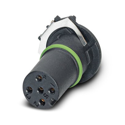 SACC-CI-M12FS-5CON-L180-THR SH     -     Flush-type connector   Phoenix Contact