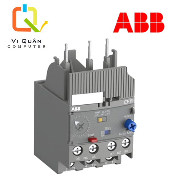 Relay nhiệt tiêu chuẩn EF19-6.3 ABB