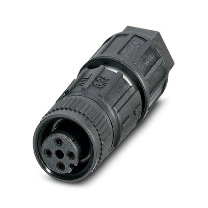 SACC-M12FS-4QO-0,34     -     Connector   Phoenix Contact