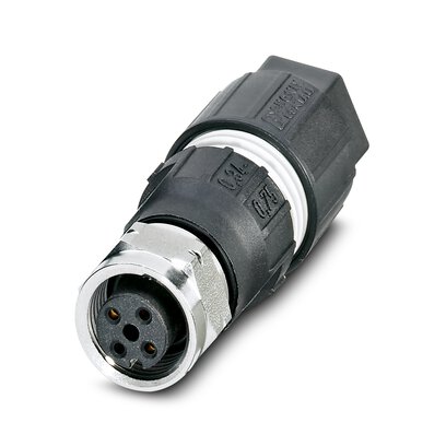 SACC-M12FS-4QO-0,75-VA     -     Connector   Phoenix Contact