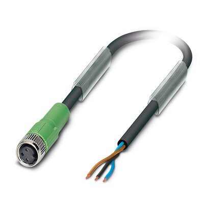 SAC-3P- 5,0-PUR/M 8FS     -     Sensor/actuator cable   Phoenix Contact