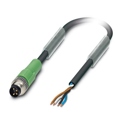 SAC-4P-M 8MS/3,0-PUR     -     Sensor/actuator cable   Phoenix Contact