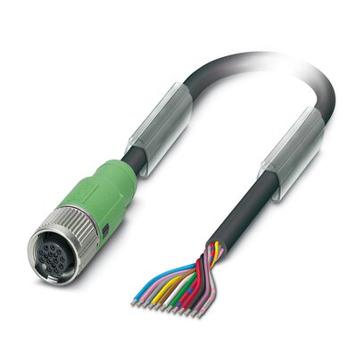 SAC-12P-10,0-PVC/FS SCO     -     Sensor/actuator cable   Phoenix Contact