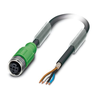 SAC-4P- 5,0-PUR/M12FS SH     -     Sensor/actuator cable   Phoenix Contact