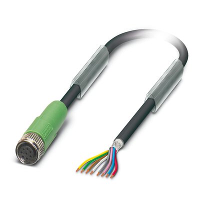 SAC-8P- 1,5-PUR/M 8FS SH     -     Sensor/actuator cable   Phoenix Contact