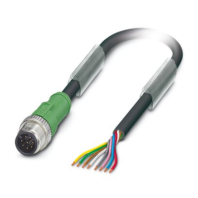 SAC-8P-M12MS/ 5,0-PUR     -     Sensor/actuator cable   Phoenix Contact