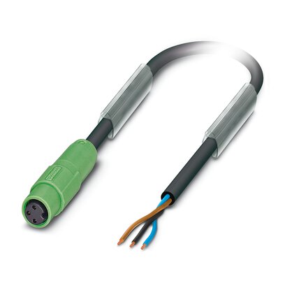 SAC-3P- 3,0-PUR/M 8SIFS AE     -     Sensor/actuator cable   Phoenix Contact