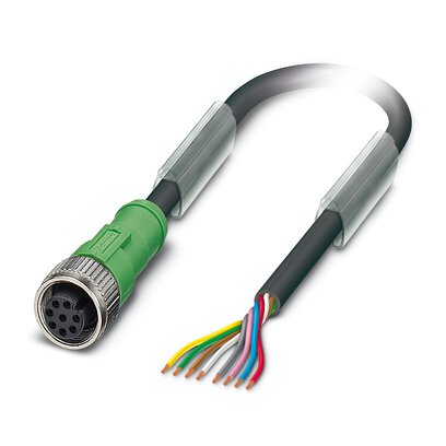 SAC-8P- 3,0-PUR/M12FS     -     Sensor/actuator cable   Phoenix Contact