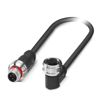 SAC-3P-P12MS/ 0,6-PUR/P12FR SH     -     Sensor/actuator cable   Phoenix Contact