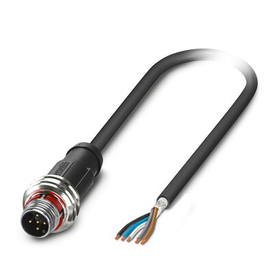 SAC-5P-P12MS/ 5,0-PUR SH     -     Sensor/actuator cable   Phoenix Contact