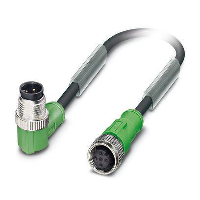 SAC-4P-M12MR/0,6-PUR/M12FS     -     Sensor/actuator cable   Phoenix Contact