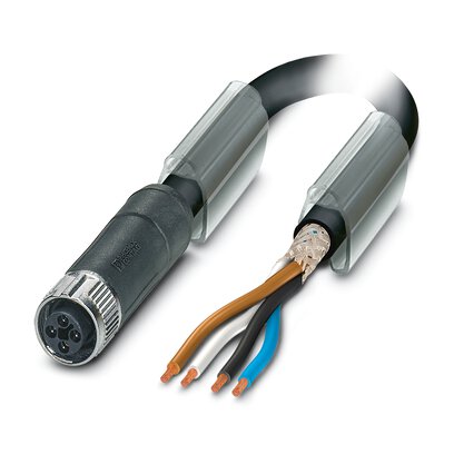 SAC-4P-3,0-PUR/M12FST SH     -     Power cable   Phoenix Contact