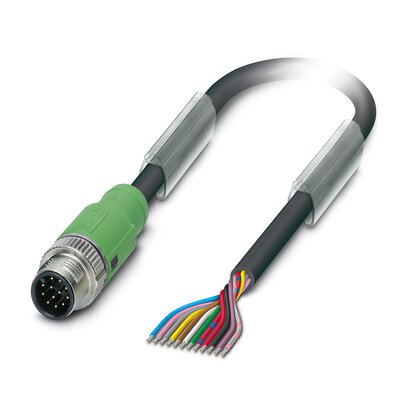 SAC-12P-MS/ 3,0-PUR SCO     -     Sensor/actuator cable   Phoenix Contact