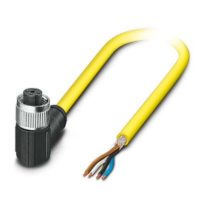 SAC-4P- 2,0-542/M12FR SH BK     -     Sensor/actuator cable   Phoenix Contact