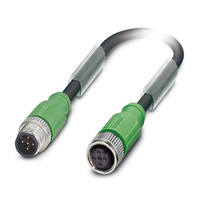 SAC-5P-M12MS/ 3,0-PUR/M12FS SH     -     Sensor/actuator cable   Phoenix Contact