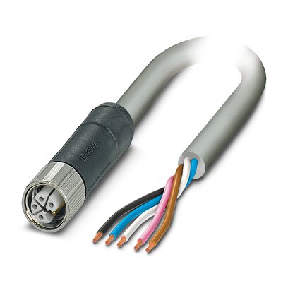 SAC-5P- 1,5-280/M12FSL FE     -     Power cable   Phoenix Contact