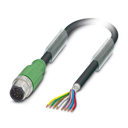 SAC-8P-M12MS/ 3,0-PUR SH     -     Sensor/actuator cable   Phoenix Contact