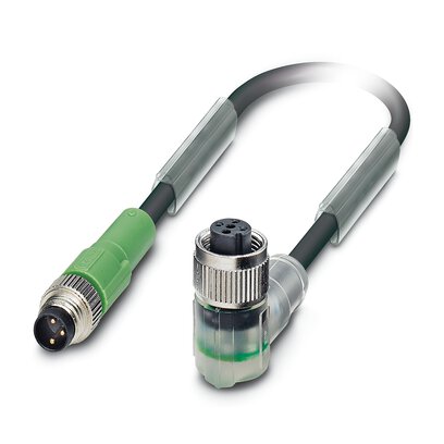 SAC-3P-M 8MS/ 3,0-PUR/M12FR-2L     -     Sensor/actuator cable   Phoenix Contact