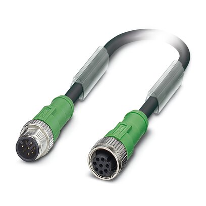 SAC-8P-M12MS-M12FS/.../...     -     Sensor/actuator cable   Phoenix Contact