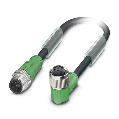 SAC-8P-M12MS/ 3,0-PVC/M12FR     -     Sensor/actuator cable   Phoenix Contact