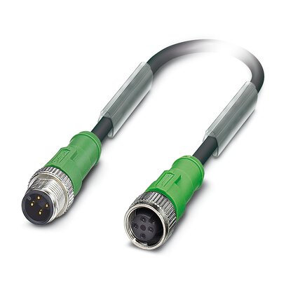 SAC-4P-M12MS/ 3,0-PVC/M12FS     -     Sensor/actuator cable   Phoenix Contact