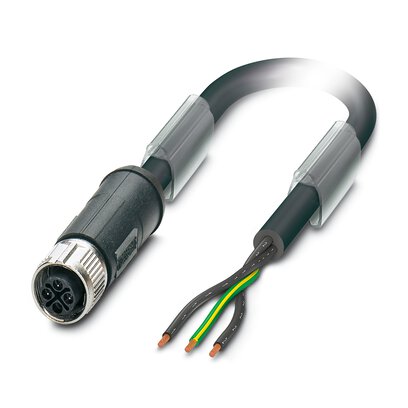 SAC-3P-10,0-PVC/M12FSS PE     -     Power cable   Phoenix Contact