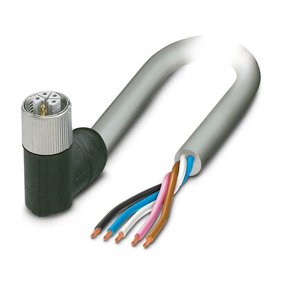 SAC-5P-10,0-510/M12FRL FE     -     Power cable   Phoenix Contact