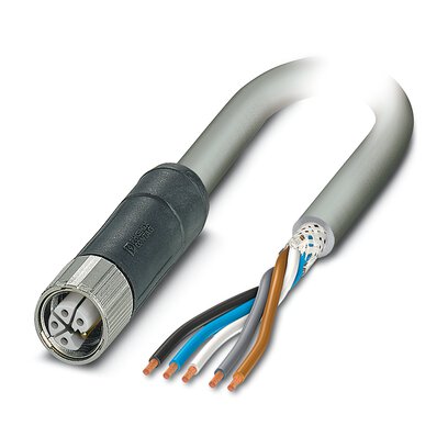 SAC-5P- 5,0-280/M12FSL FE SH     -     Power cable   Phoenix Contact