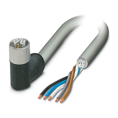 SAC-5P-10,0-280/M12FRL FE SH     -     Power cable   Phoenix Contact