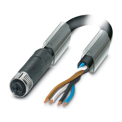 SAC-4P- 1,0-PUR/M12FST     -     Power cable   Phoenix Contact