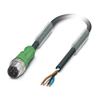 SAC-4P-M12MS/ 3,0-PVC     -     Sensor/actuator cable   Phoenix Contact