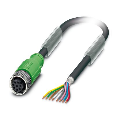 SAC-8P- 3,0-PUR/M12FS SH     -     Sensor/actuator cable   Phoenix Contact