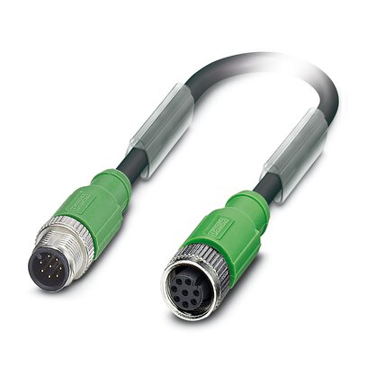 SAC-8P-M12MS/ 3,0-PUR/M12FS SH     -     Sensor/actuator cable   Phoenix Contact