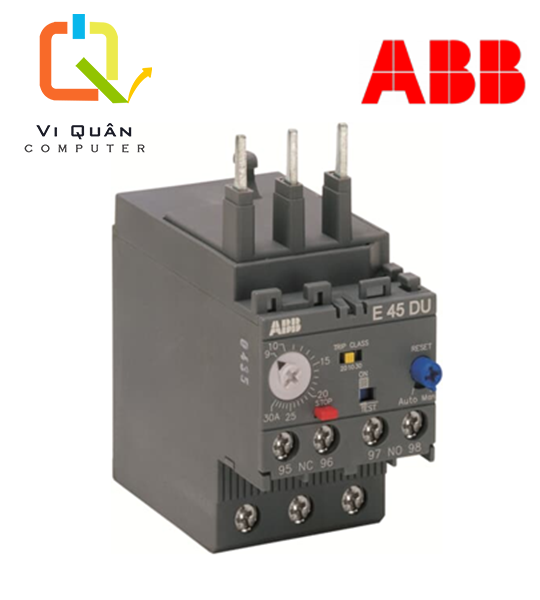 Relay nhiệt điện tử E45DU-45 ABB