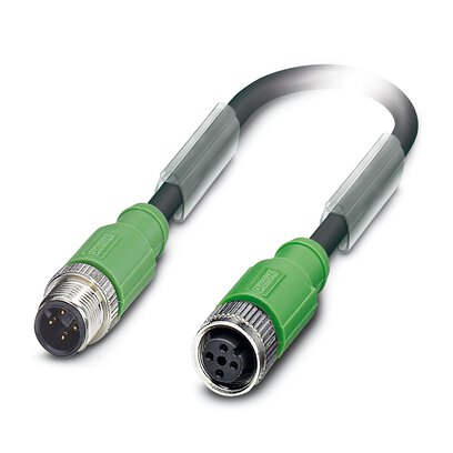 SAC-4P-M12MS/ 1,5-PUR/M12FS SH     -     Sensor/actuator cable   Phoenix Contact