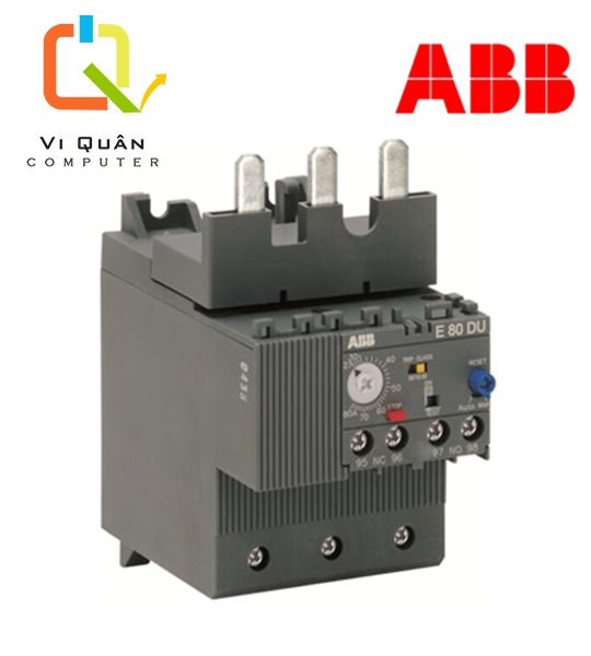 Relay nhiệt điện tử E80DU-80 ABB