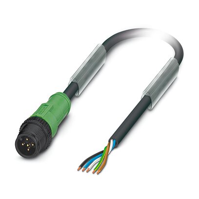 SAC-5P-M12MS/ 1,5-PUR P     -     Sensor/actuator cable   Phoenix Contact